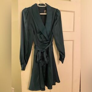 Vince Camuto - Emerald Green Dress